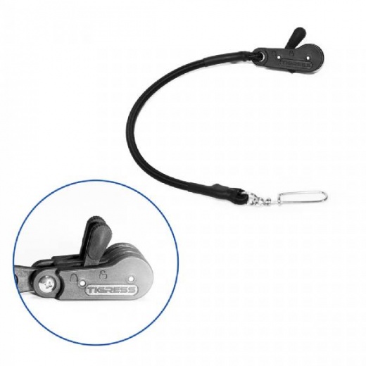 Tigress Single Halyard Lock - 12 Inch