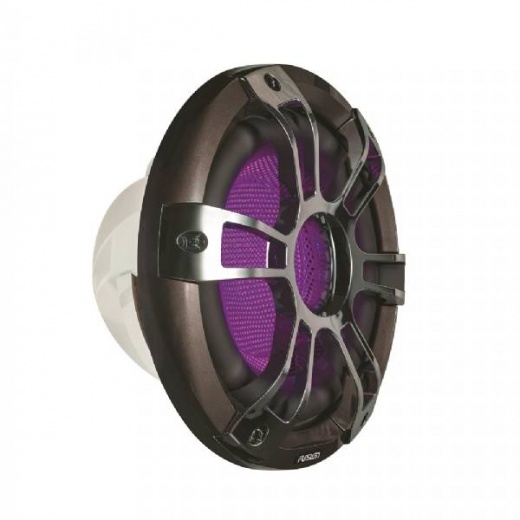 Fusion SG-SL122SPC 12 in 600 Watt Sub-Woofer Sports Grill Chrome