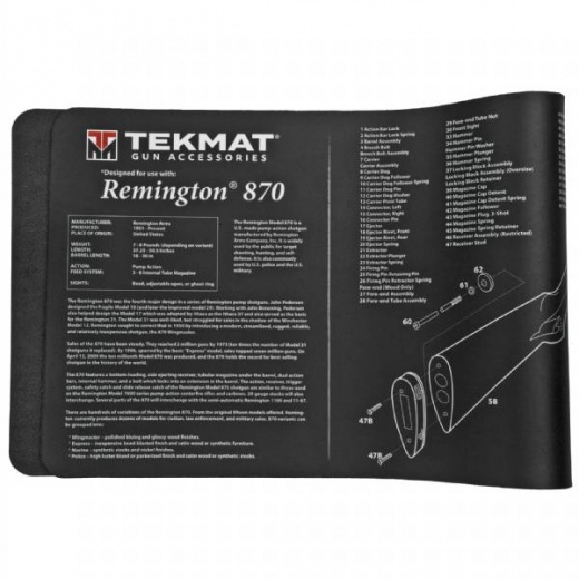 TekMat Shotgun Mat Remington 870 - Ultimate Protection and Convenience