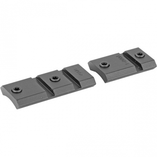 Warne Maxima Sav Accu/Rug Amer 2Pc Scope Mounts for Savage Accutrigger Rifles