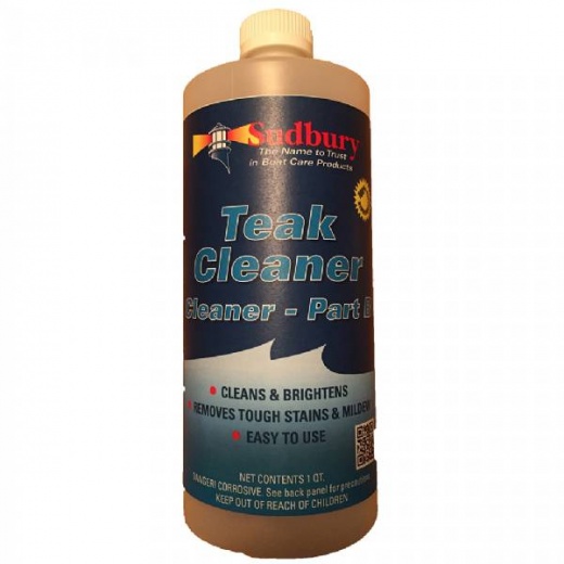 Sudbury Teak Cleaner Part B - Quart - Case of 12