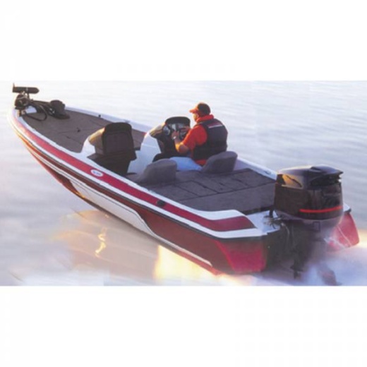 Carver WB-16 Boat Cover - 16'6 in Wide Bass Boat Cover