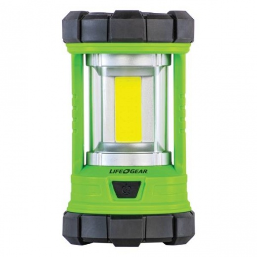 Life Gear 2,200-Lumen USB Rechargeable Lantern and Powerbank