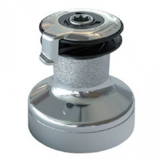 Lewmar 30St Evo Two Speed Self Tailing Chrome Winch