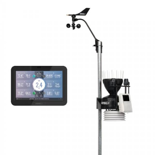 Davis Vantage Pro2 Plus Wireless Weather Station with UV and Solar Radiation Sensors