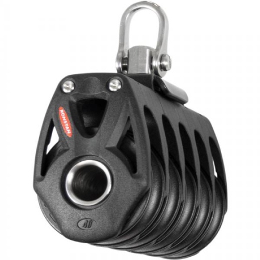Ronstan Series 40 Orbit Bb Quin Block W/Swivel Shackle