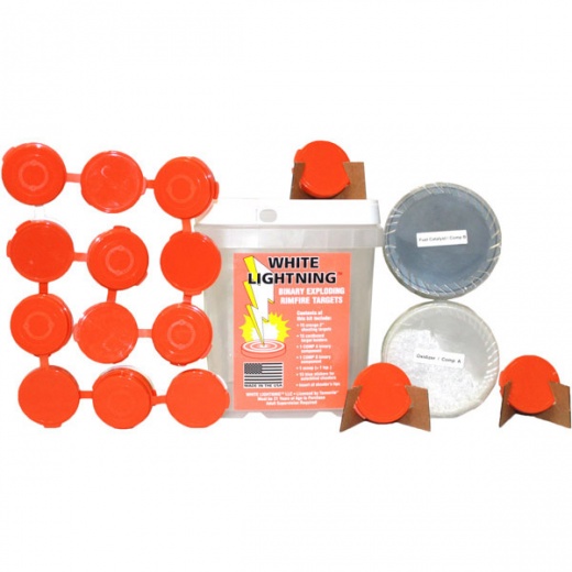 Tannerite White Lightning Rimfire Target Kit