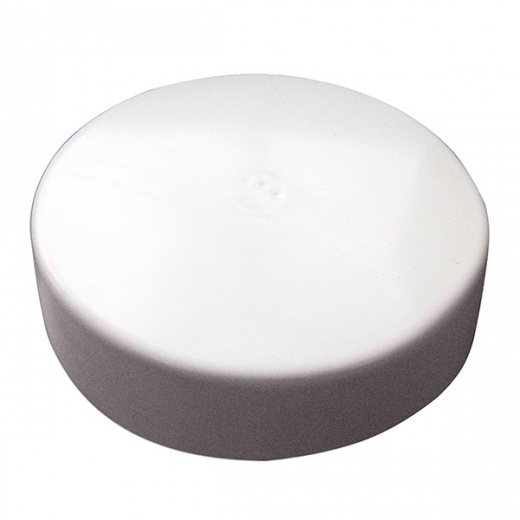 Monarch Marine White Flat Piling Cap - 7.5 Inch
