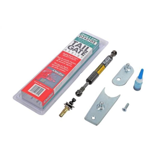 Dee Zee Tgate Asist Silv/Sier 07 Plus Shock