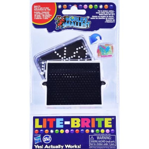 Worlds Smallest Worldfts Smallest Lite Brite