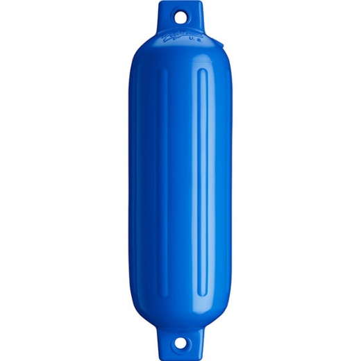 Polyform G-2 Twin Eye Fender 4.5 Inch X 15.5 Inch - Blue