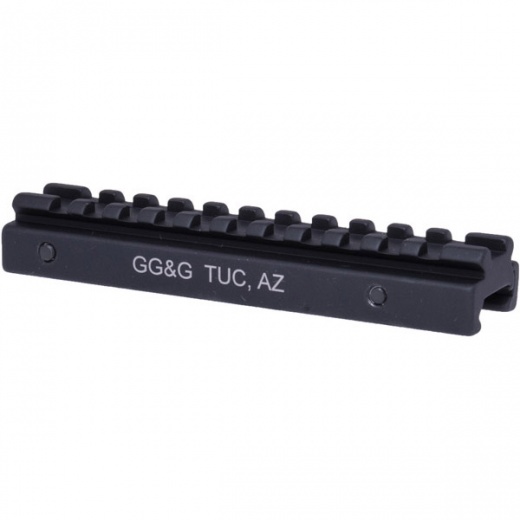 GG&G Standard AR15/M16 Scope Rail - Picatinny Rail for AR-15/M16 Rifles