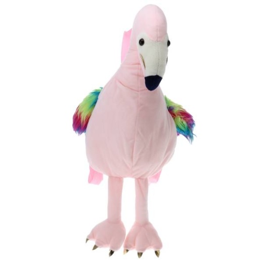 Treasure Cove Flamingo Backpack