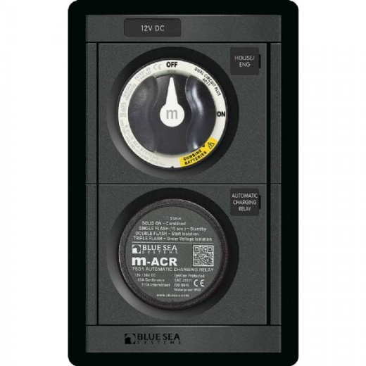 Blue Sea 360 Panel - Add-A-Battery