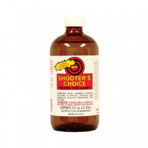 Shooters Choice Bore Cleaner 16Oz - MC #7 Solvent Liquid