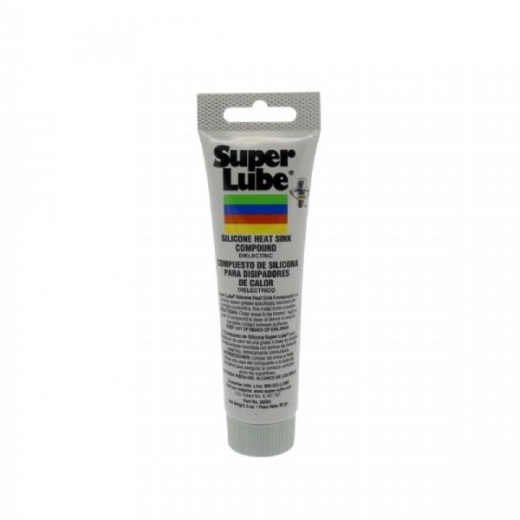 Super Lube Silicone Heat Sink Compound - 3Oz Tube