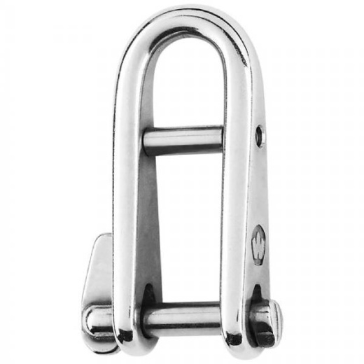 Wichard HR Key Pin Shackle With Bar - 8Mm Pin Diameter