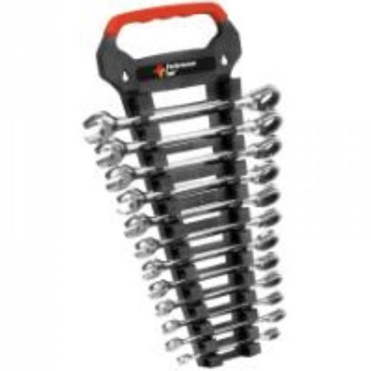 Performance Tool Wrench Set Rtchtng - Ratcheting Combination Wrench Set