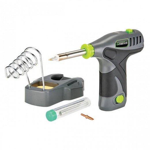 Genesis 8-Volt Li-Ion Cordless Soldering Iron