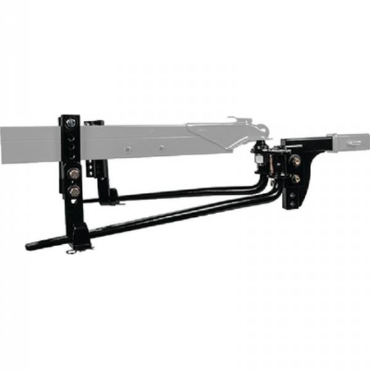 Horizon Global Hitch Rb Wd Kit 11,500 Lbs | Pro Series 49913 Round Bar Weight Distribution Kit