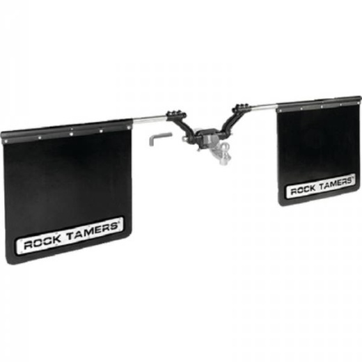 Cruiser Accessories Rock Tamers 3 Hub Mudflap System