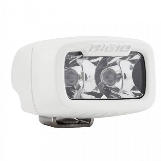 Rigid Sr-M Series Pro Hybrid-Spot Led - Surface Mount - White