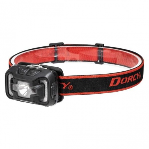 Dorcy 330-Lumen Usb Rechargeable Motion Sensor Headlamp