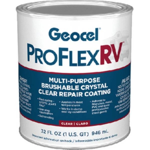 Sherwin-Williams Proflex RV Coating Clear Qt