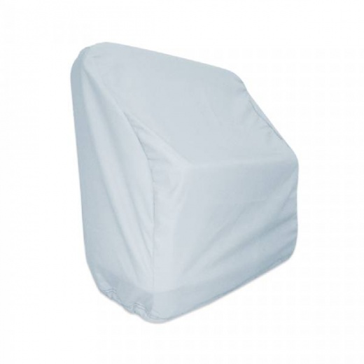 Carver Performance Poly-Guard Universal Reversible Seat Cover - Grey