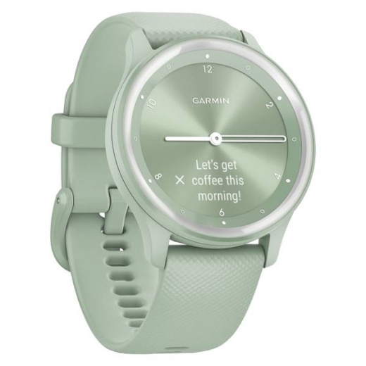 Garmin Vivomove Sport Smartwatch with Silicone Band