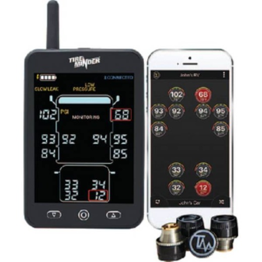 Minder Research A1as-6 Standard Transmitters - Tire Pressure Monitoring System