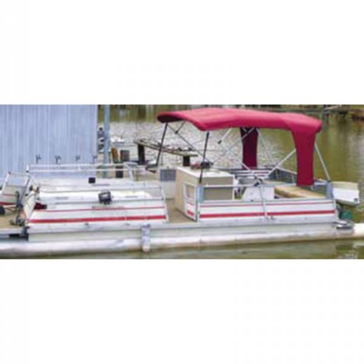 Carver Buggy Style Bt Fab Pacific Blu: The Ultimate Pontoon Bimini Top