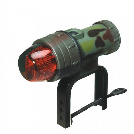 Innovative Lighting Portable LED Navigation Bow Light with Universal InchCinch Clamp