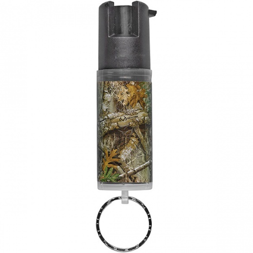 Sabre Camo Key Ring in Small Clam