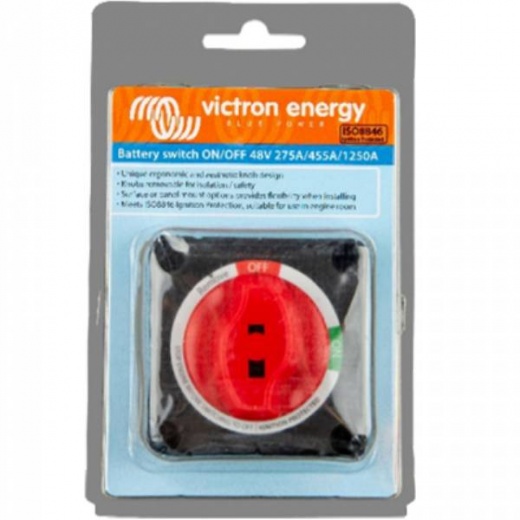 Victron Energy Battery Switch, On/Off, 275 Amp