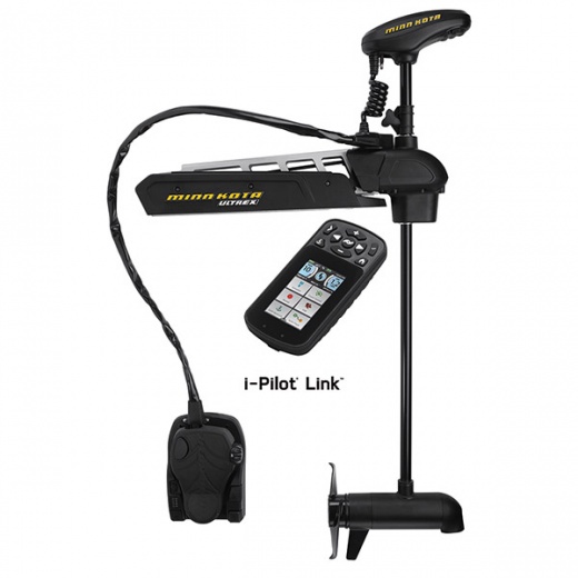 Minn Kota Ultrex 112/US2 Trolling Motor with i-Pilot Link Bluetooth - 36V-112lb-45inch