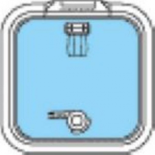 Lewmar Size 10 Ocean Series Hatch Flat Base