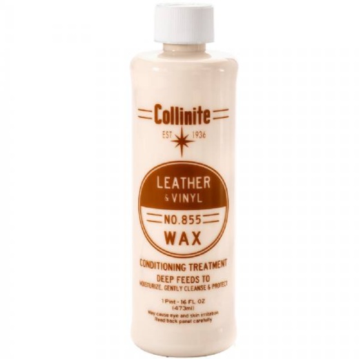Collinite Leather / Vinyl Wax 16 Oz - Protect Your Leather Surfaces