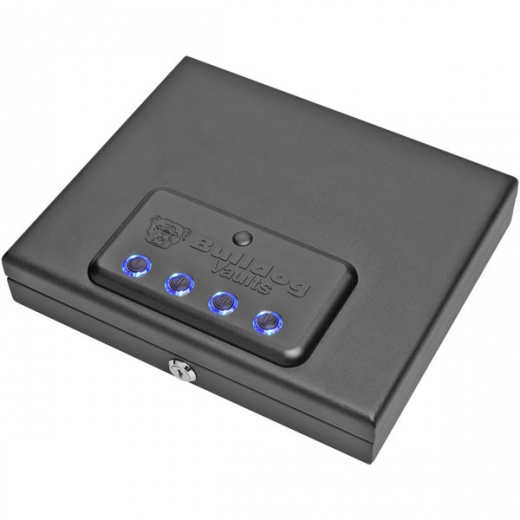 Bulldog Mag Led Vault 11.5X9.75X2.5 - Secure Storage Solution