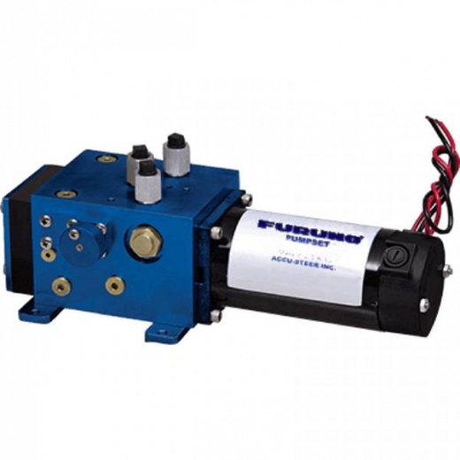 Furuno Hydraulic Pump, 24V, Adj To 3.5Ci/Sec