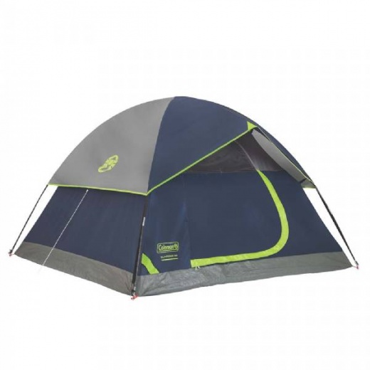 Coleman Sundome Dome Tent 7 Ft X 7 Ft - 3 Person