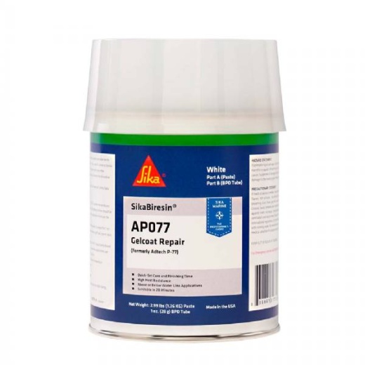 Sika Biresin AP077 White Quart - High-Performance Adhesive Solution
