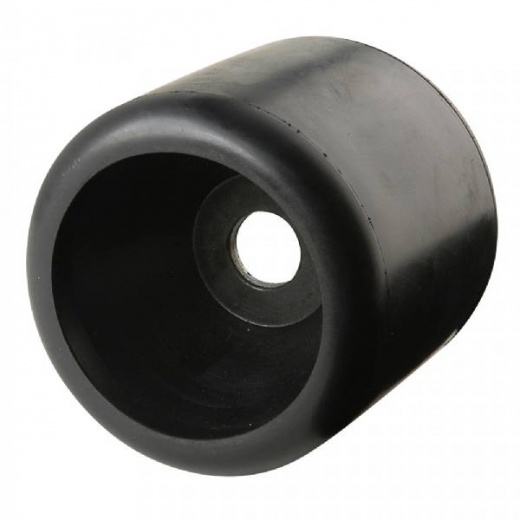 C.E. Smith Wobble Roller 4-3/4Inch ID with Bushing Steel Plate Black