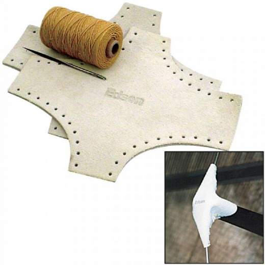Edson Marine Leather Spreader Boots Kit - Large