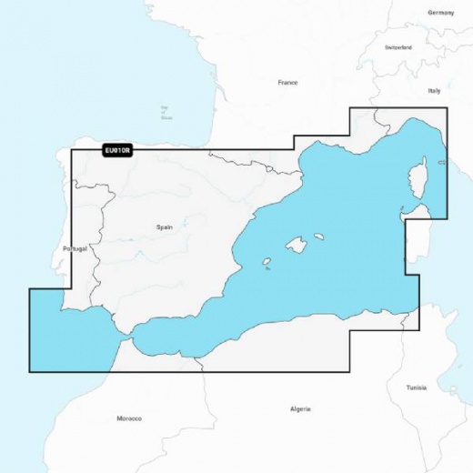 Garmin Spain Mediterranean Coast Garmin N