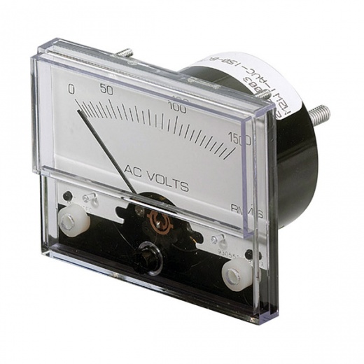 Paneltronics Analog AC Voltmeter - 0-300Vac - 2-1/2 Inch