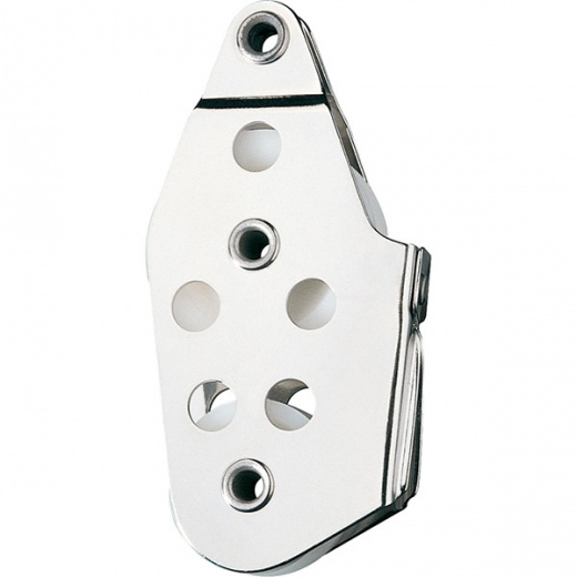 Ronstan Series 29 Fiddle Block - Narrow with Tube Rivet Head V-Jam Cleat