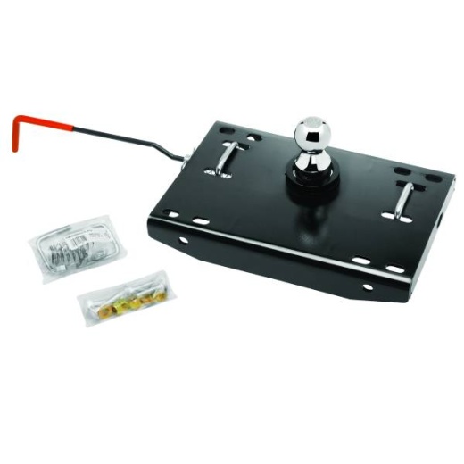 Draw-Tite HideaGooseHead Hitch Ball Mount
