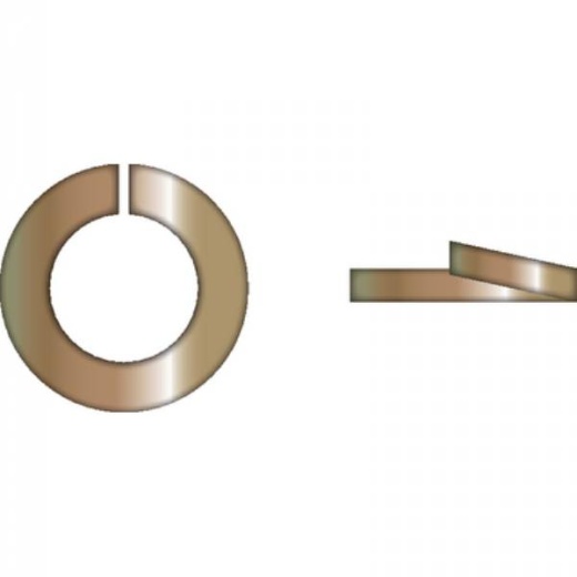 Seachoice 3/8 Lock Washer Stainless Brass - Buy Online Today!