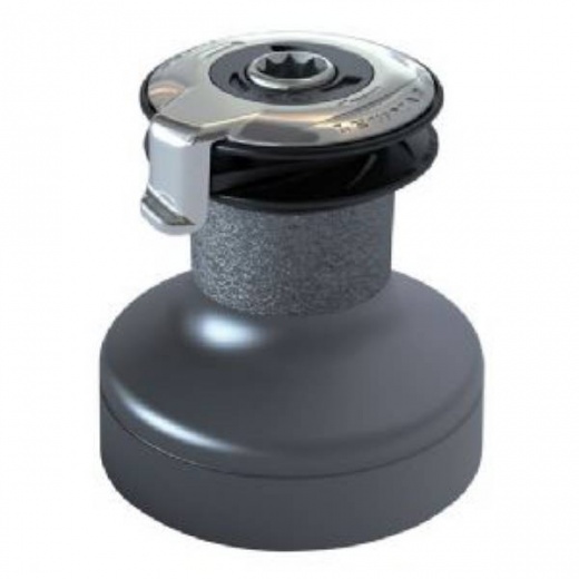 Lewmar 40St Evo Two Speed Self Tailing Grey Winch